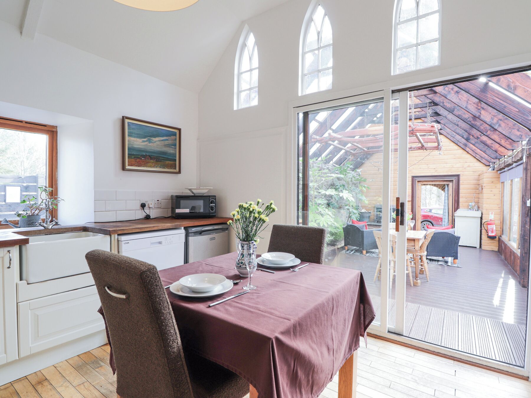 Cottage | Khu ăn uống