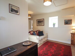 Cottage | Coin séjour | Télévision