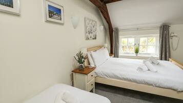 Casa de campo | 2 habitaciones, decoración personalizada y muebles diferentes