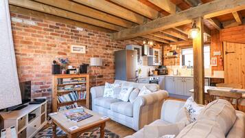 Cottage | Area keluarga | TV dan meja tenis meja