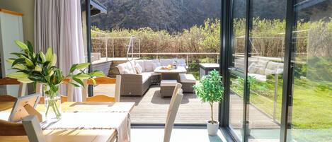 Casa de campo | Opções para refeição ao ar livre