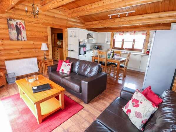 Ferienhaus | Wohnzimmer