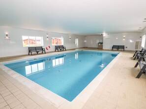 Cottage | Pool | Indoor pool - Church View (Oakham)