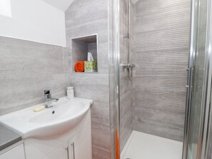 Ferienhaus | Badezimmer | Dusche