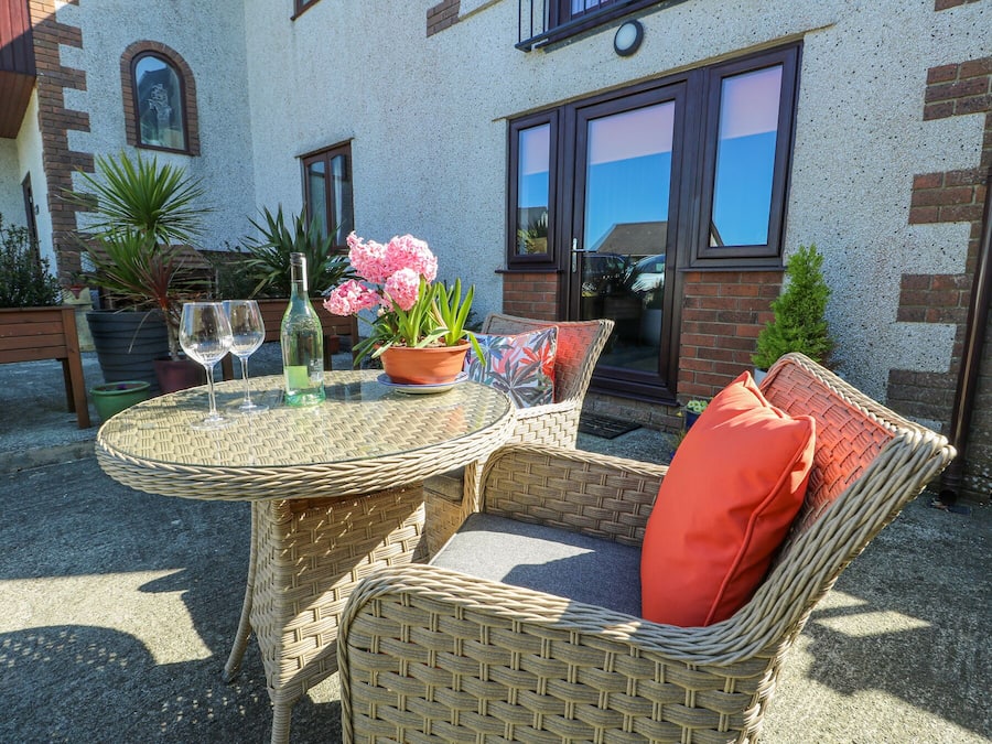 Cottage | Buiten dineren