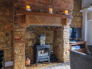 Casa de campo | Área de sala de estar | Televisión 