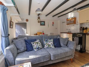 Cottage | Living area | TV - Roseberry Cottage (Whitby)