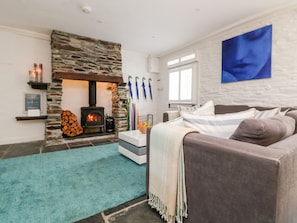 Cottage | Interior - Rock House (Tintagel)