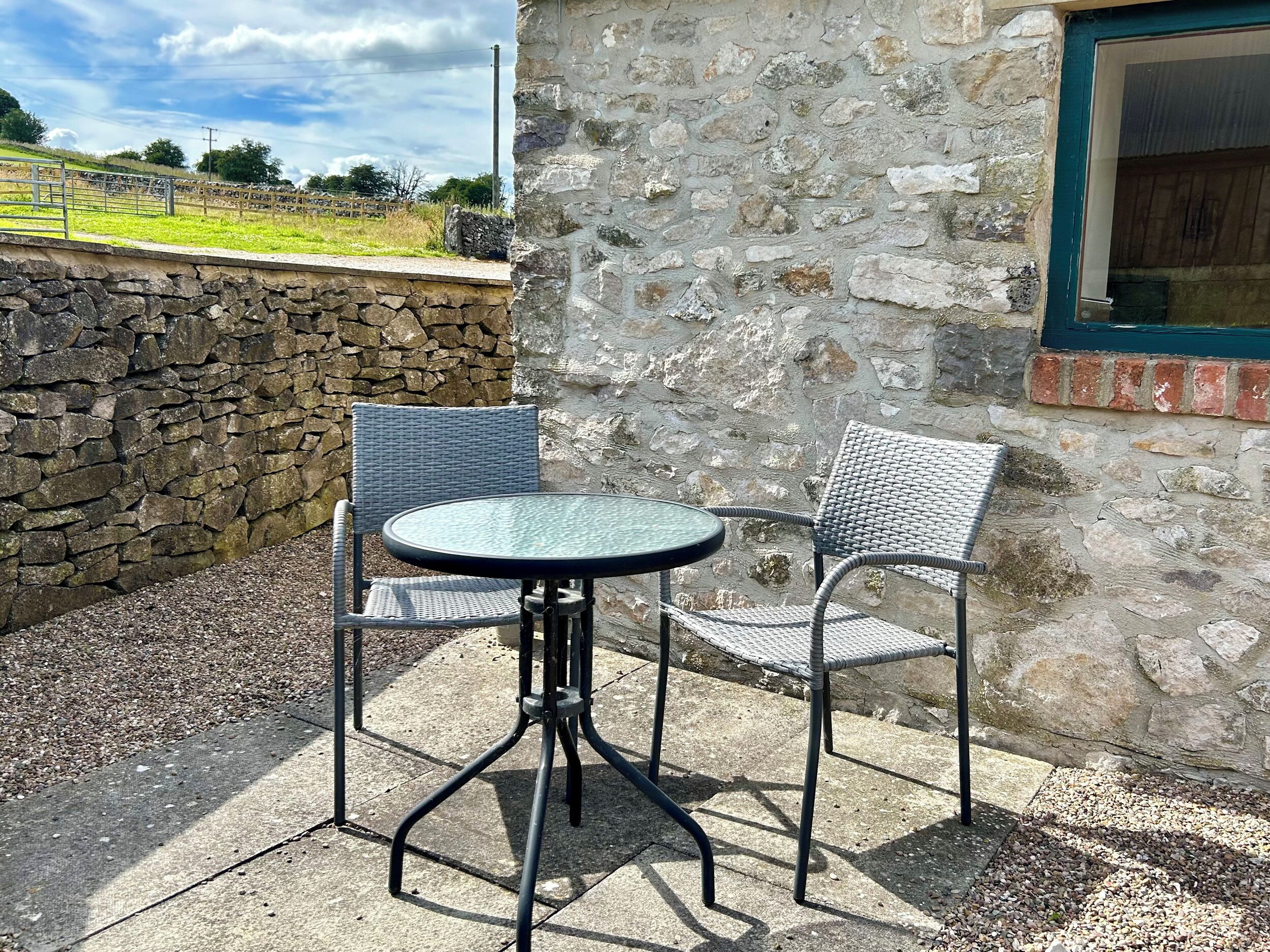 Casa de campo | Opções para refeição ao ar livre