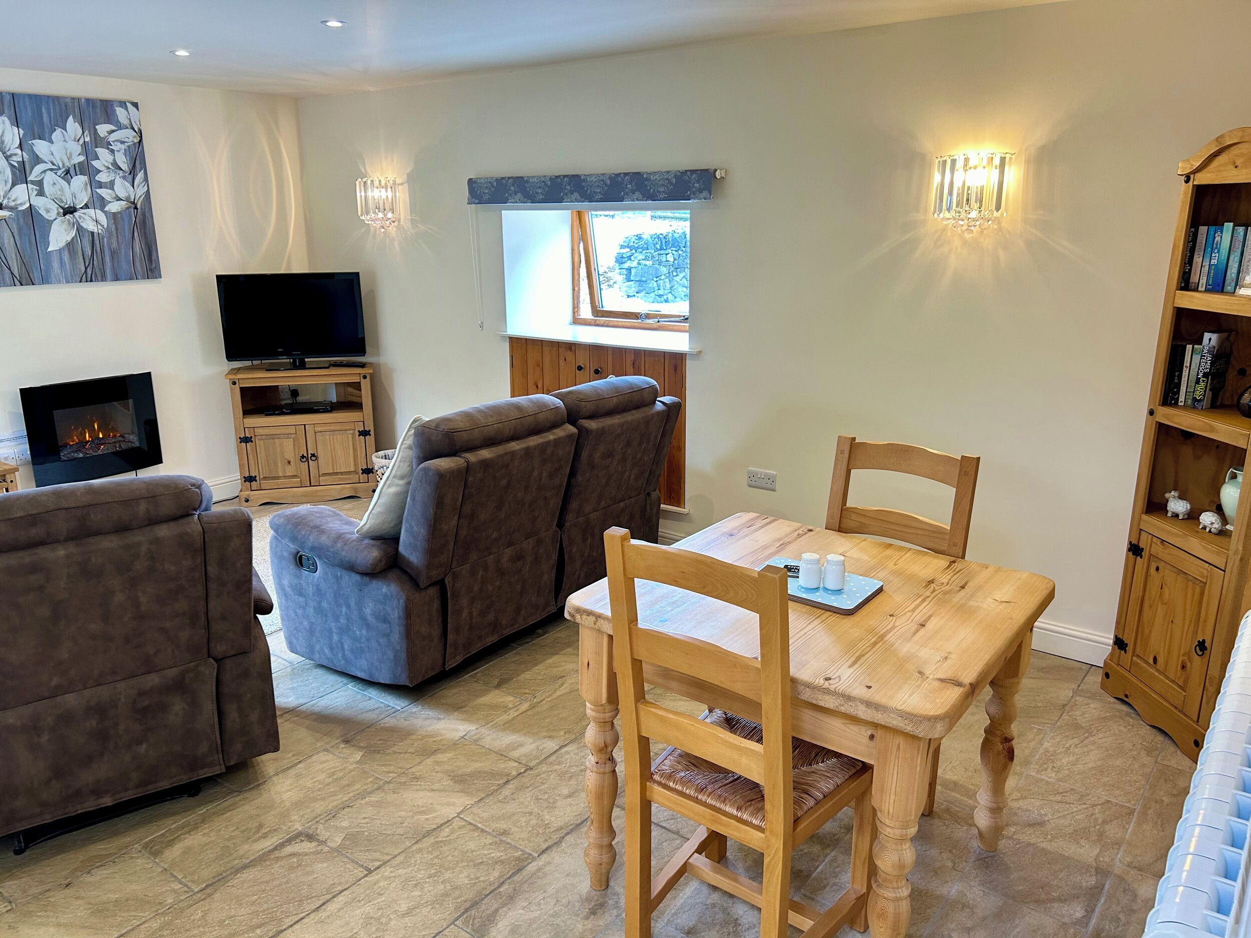 Casa de campo | Opções para refeição