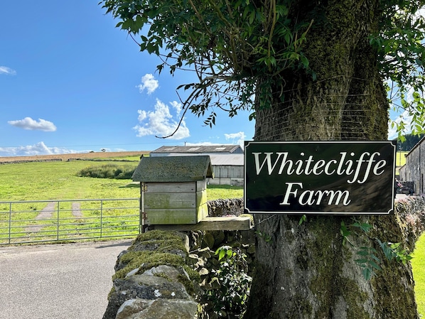 Casa de campo | Detalhe da fachada