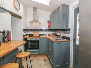 Småhus | Eget kjøkken | Mikrobølgeovn, kokeplater, vannkoker og brødrister