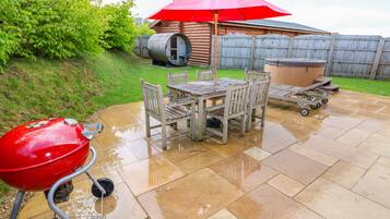 平房 | 室外用餐