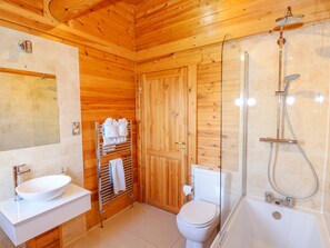 コテージ | バスルーム | シャワー