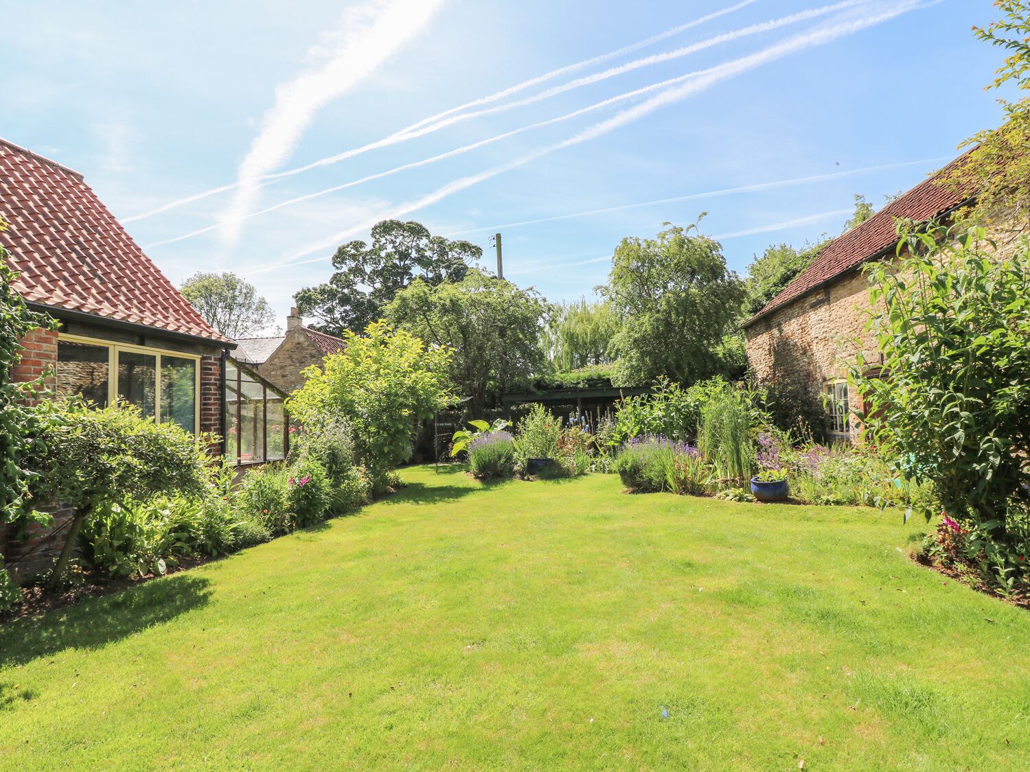 Ferienhaus | Unterkunftsgelände