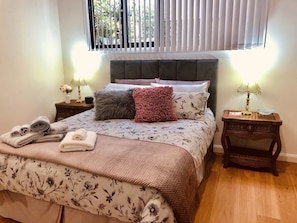 1 chambre, fer et planche à repasser, Wi-Fi gratuit, draps fournis