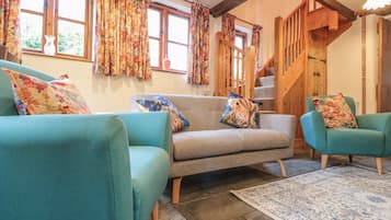 Casa de campo | Sala de estar | Televisión