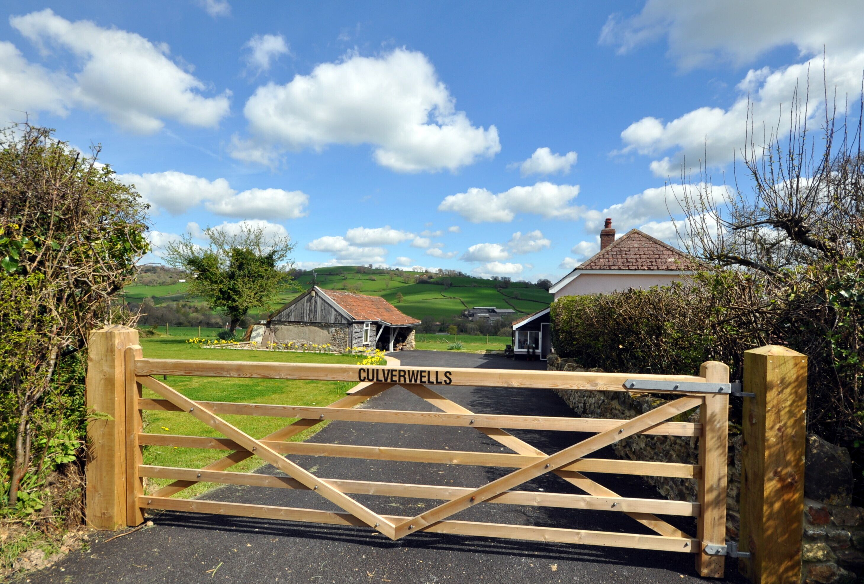 Cottage | View from property