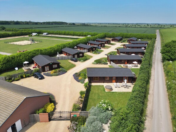 Cottage | Vista aerea