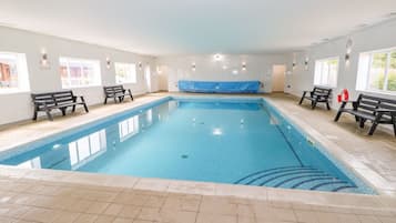 Cottage | Pool | Indoor pool