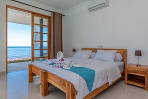 6 bedrooms, in-room safe, iron/ironing board, WiFi