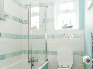 Ferienhaus | Badezimmer | Dusche