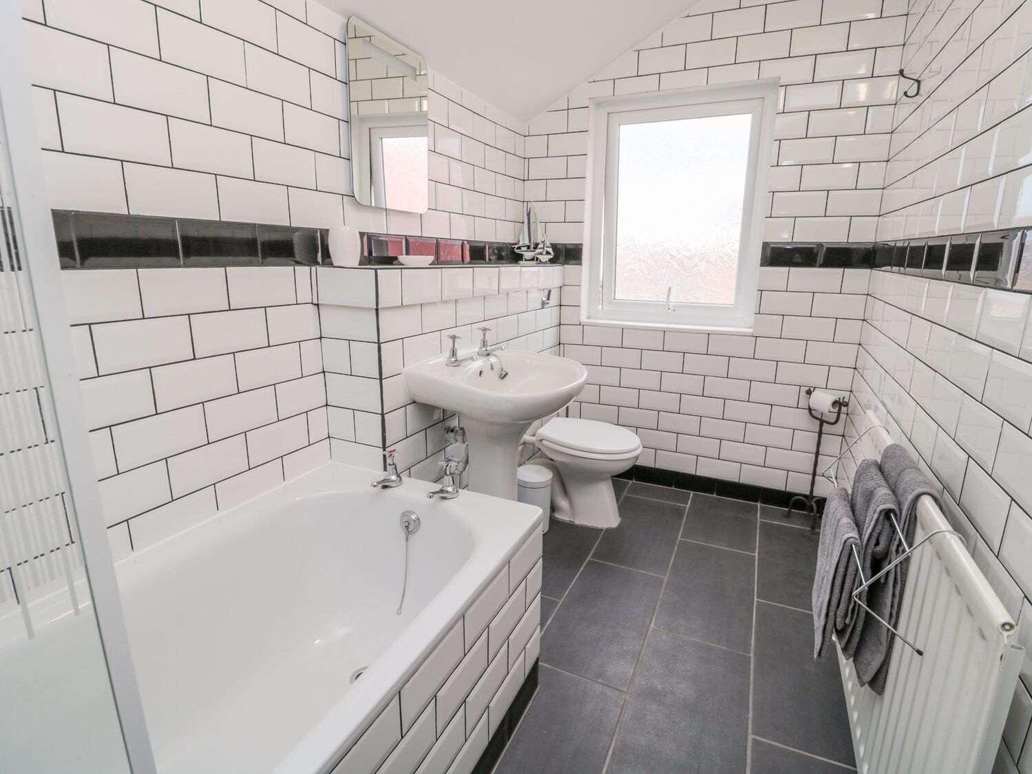 Ferienhaus | Badezimmer