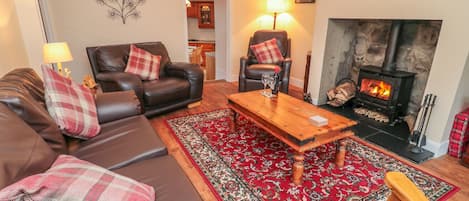 Cottage | Living room | TV