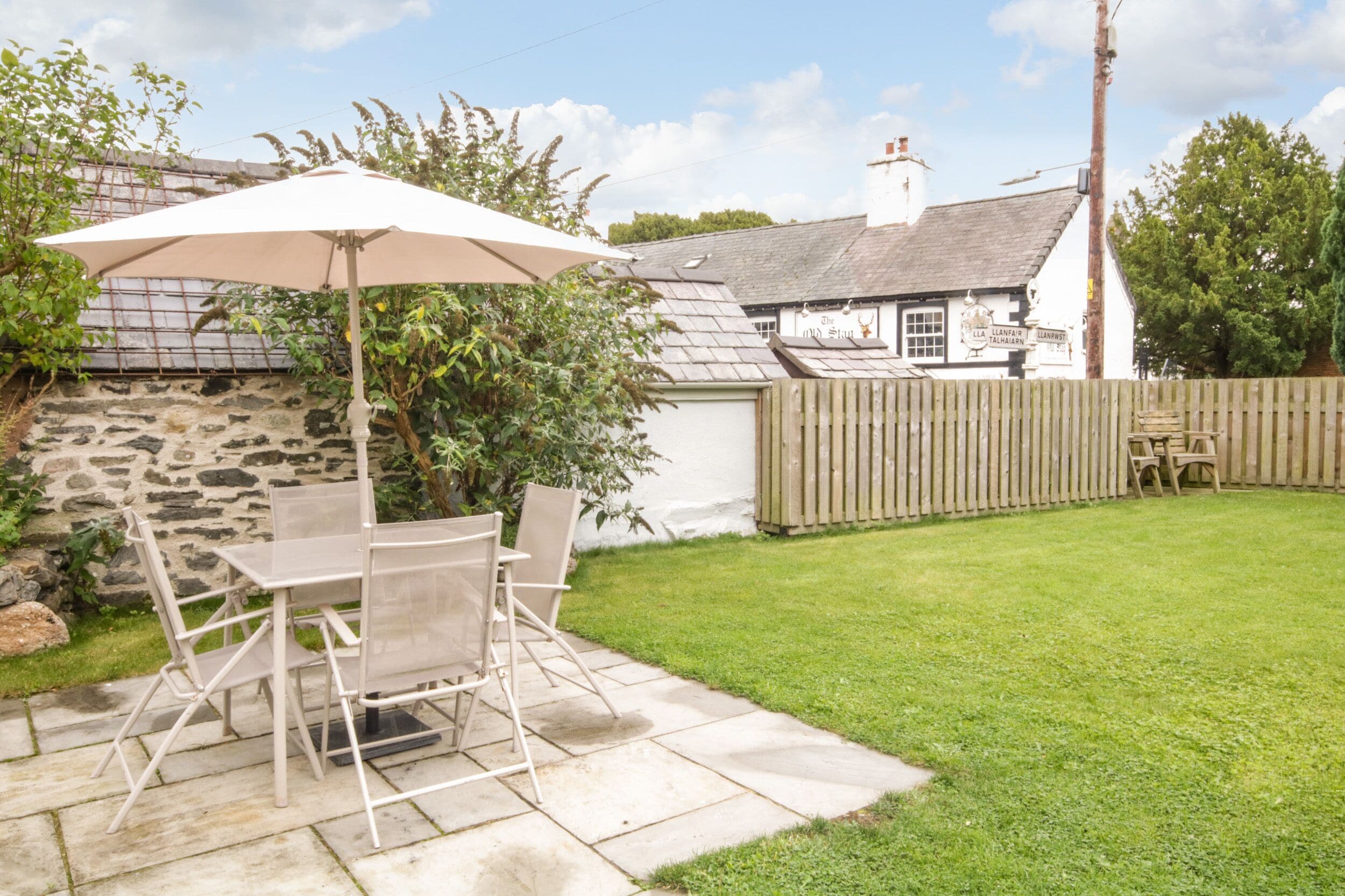 Áreas de la propiedad