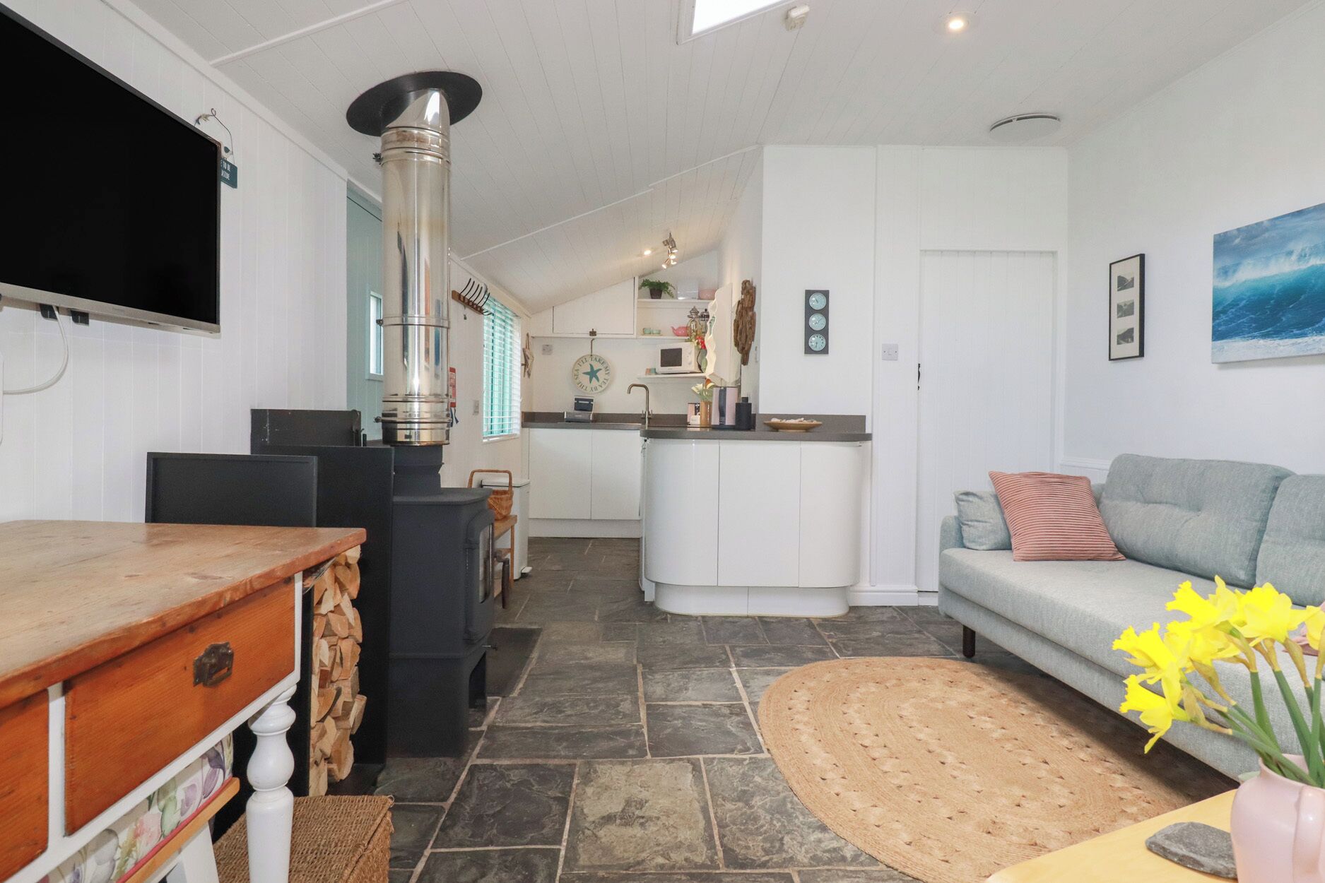 Ferienhaus | Wohnbereich