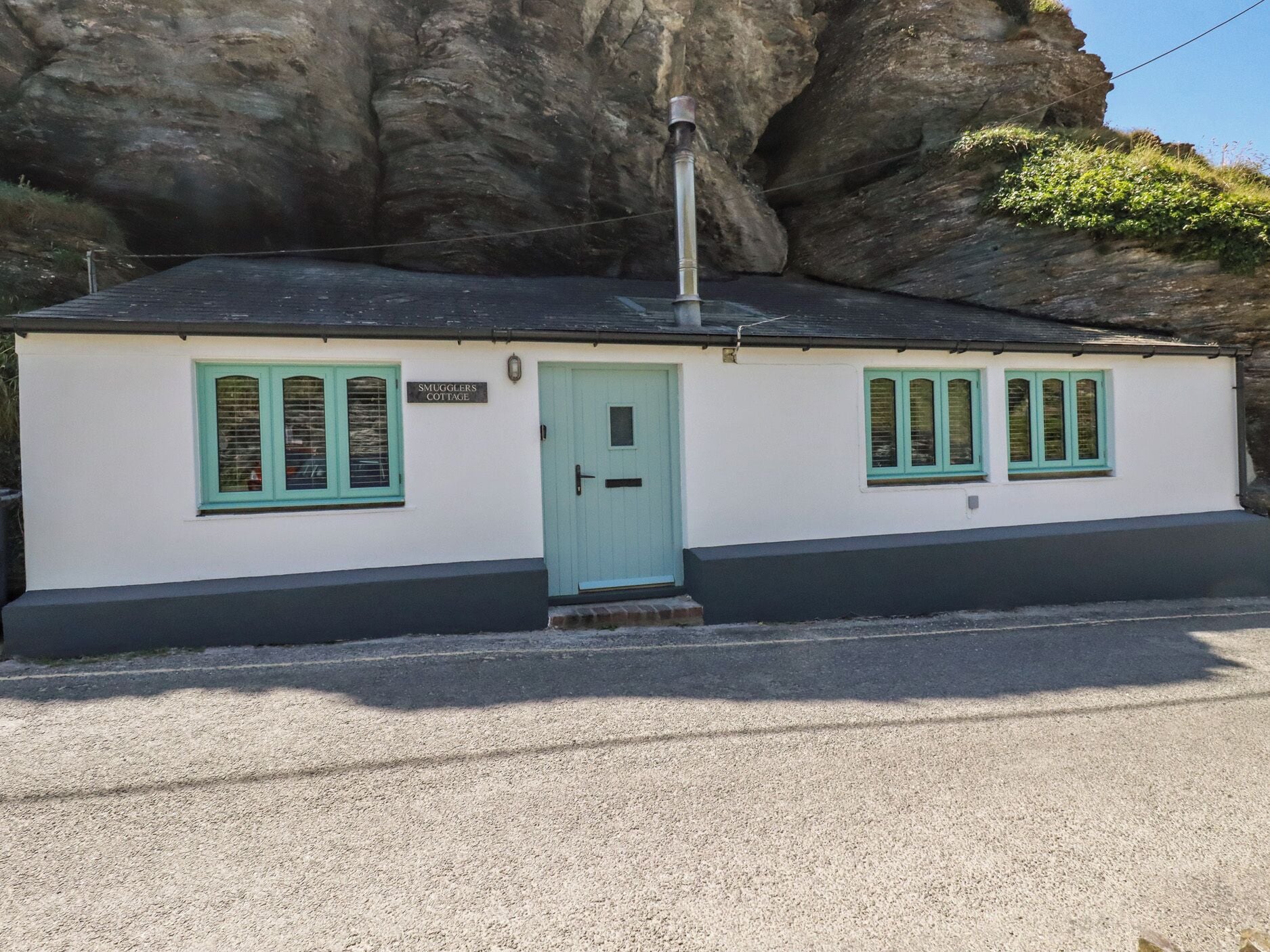 Ferienhaus | Aussenbereich