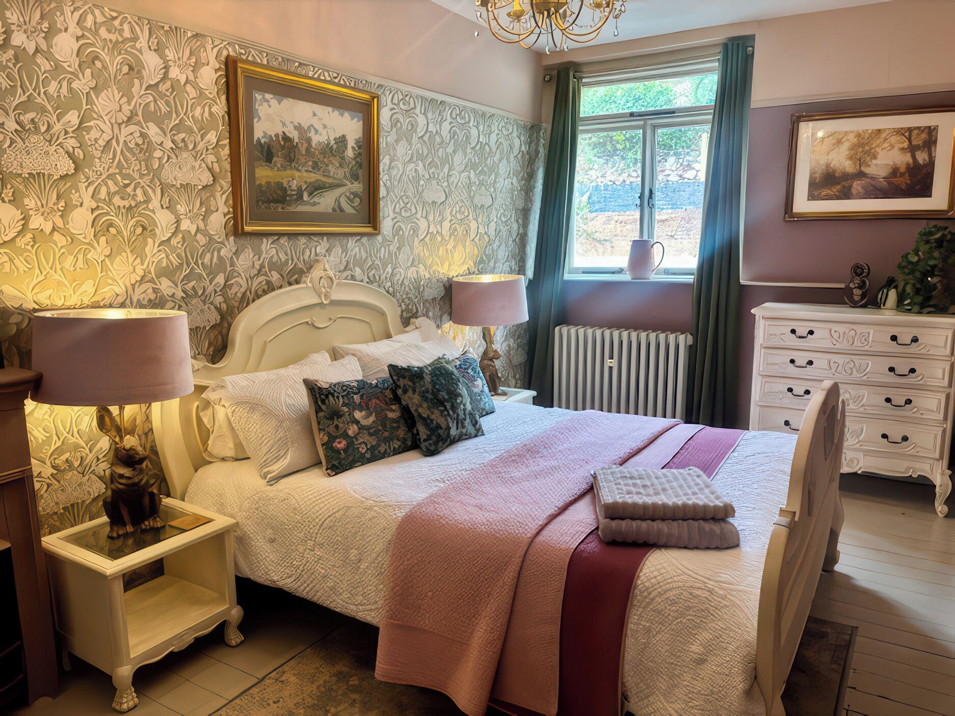 Cottage | 2 bedrooms, free WiFi, individually decorated, individually furnished