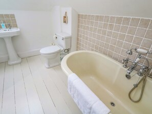 Cottage | Badkamer | Een douche