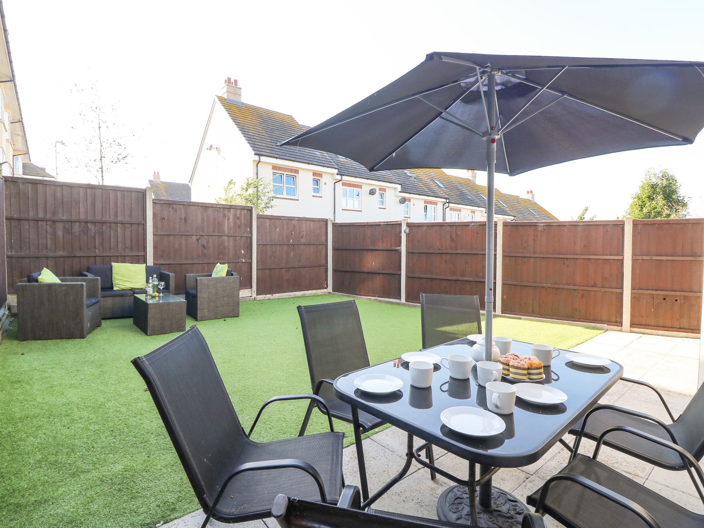 Casa de campo | Restaurante al aire libre