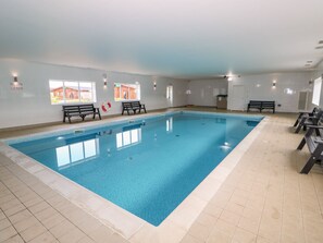 Cottage | Pool | Indoor pool - Willow Lodge (Oakham)