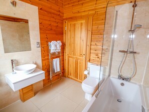 Cottage | Bathroom | Shower - Willow Lodge (Oakham)
