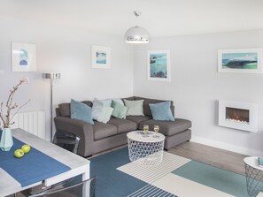 Living room - Isallt (Holyhead)