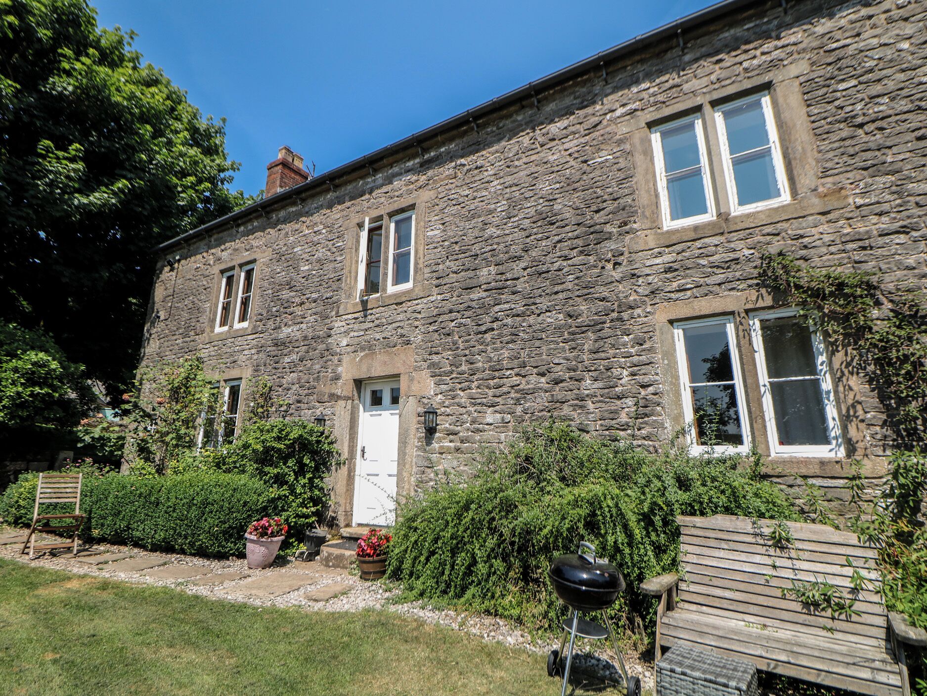 Cottage | Façade de l’hébergement