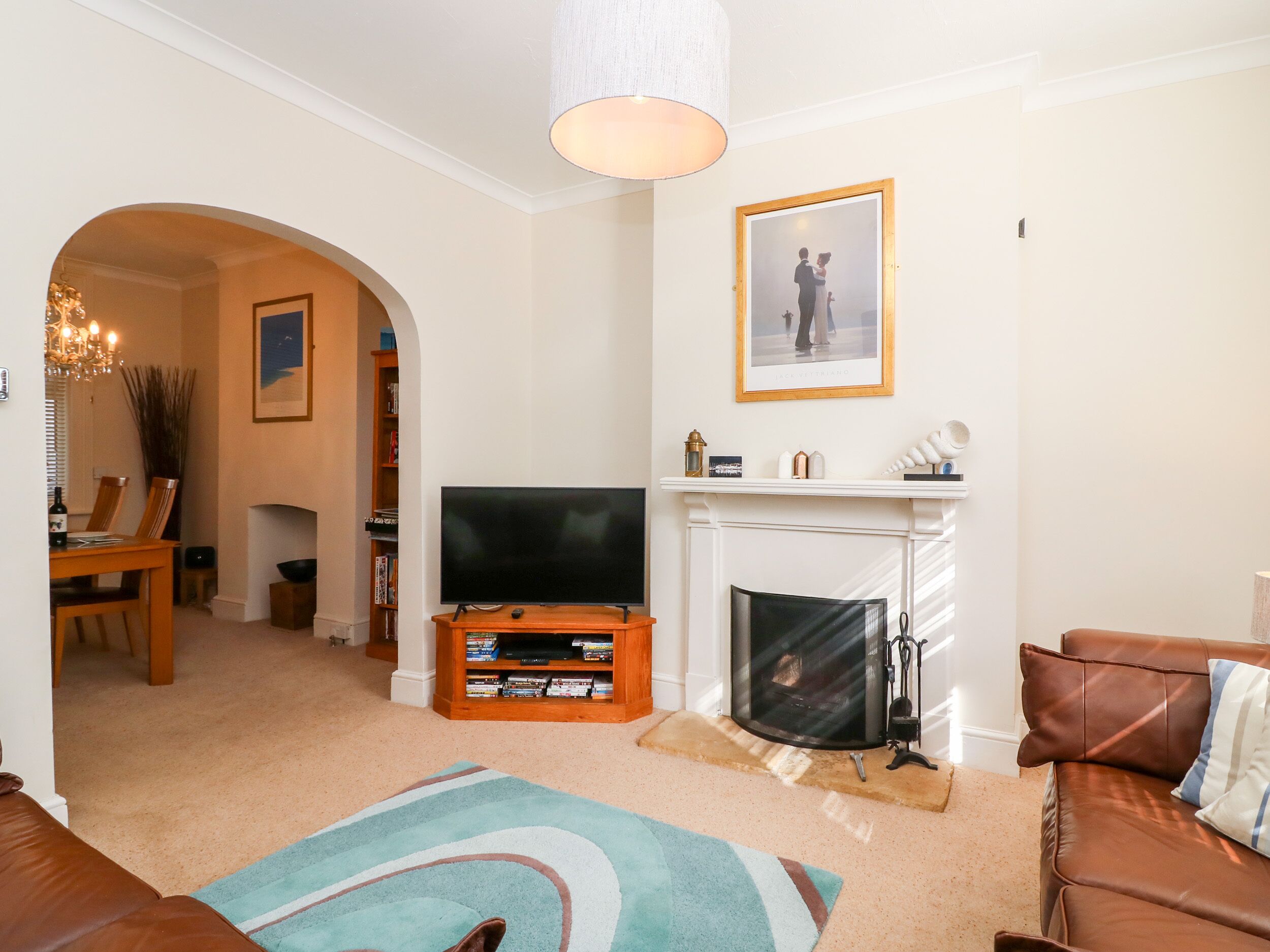 코티지 | 거실 공간