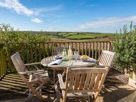 Casa de campo | Balcón