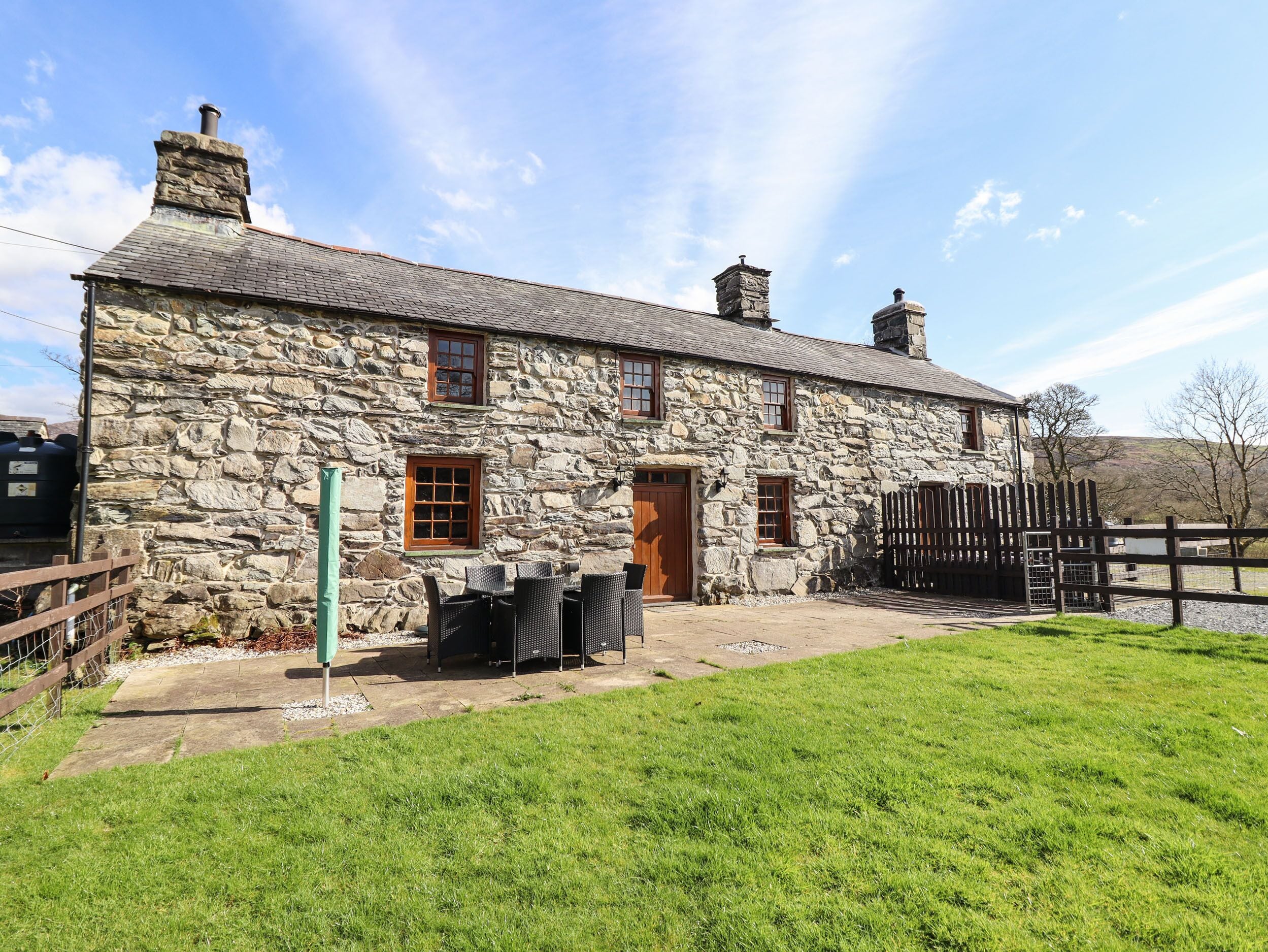 Feriehus | Overnatningsstedets område