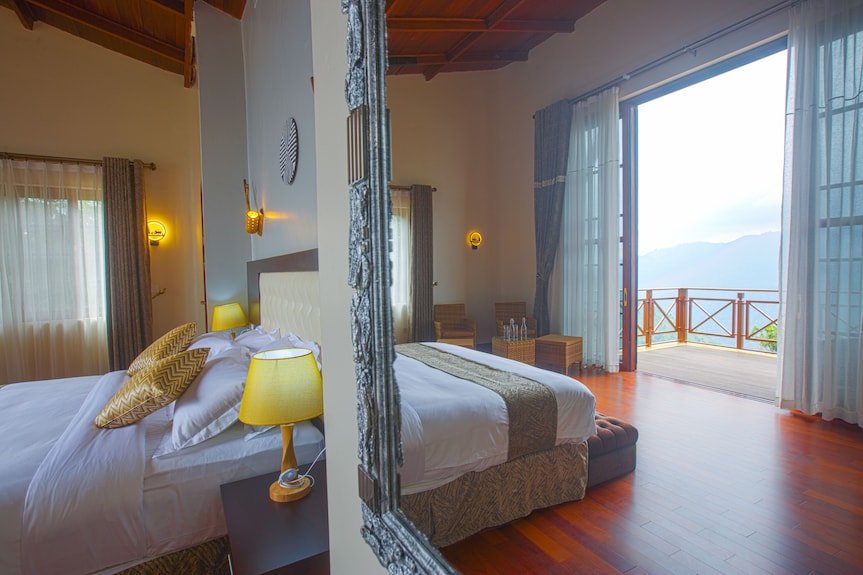 Gorilla Heights Lodge, Nkuringo: Hotel Reviews, Rooms & Prices | Hotels.com