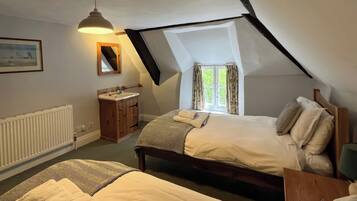 3 sovrum, individuell inredning, unika möbler och gratis wi-fi