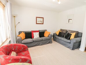 Cottage | Living room | TV - Haven House (Whitby)