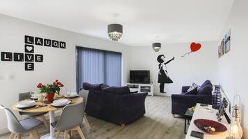 Casa de campo | Sala de estar | Televisión, reproductor de DVD y estéreo