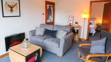 Casa de campo | Sala de estar | Una televisión