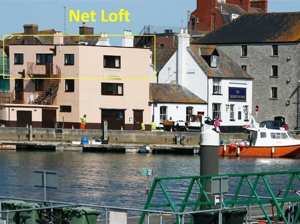 Cottage | Front of property - Net Loft (Weymouth)