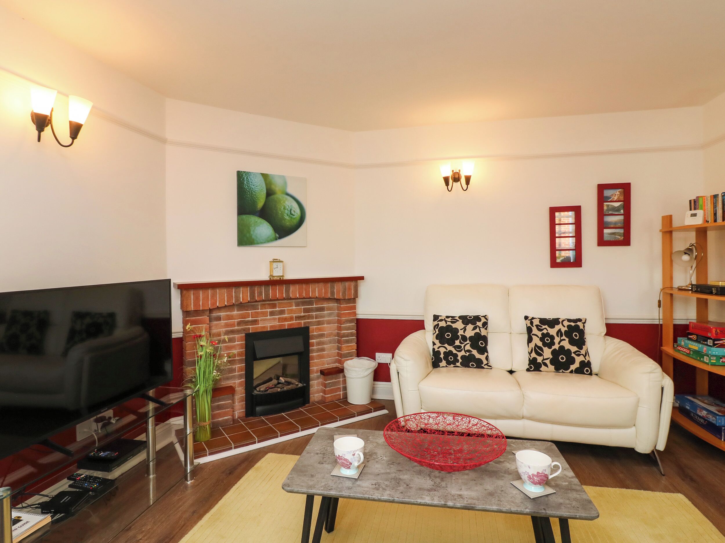 Ferienhaus | Wohnbereich