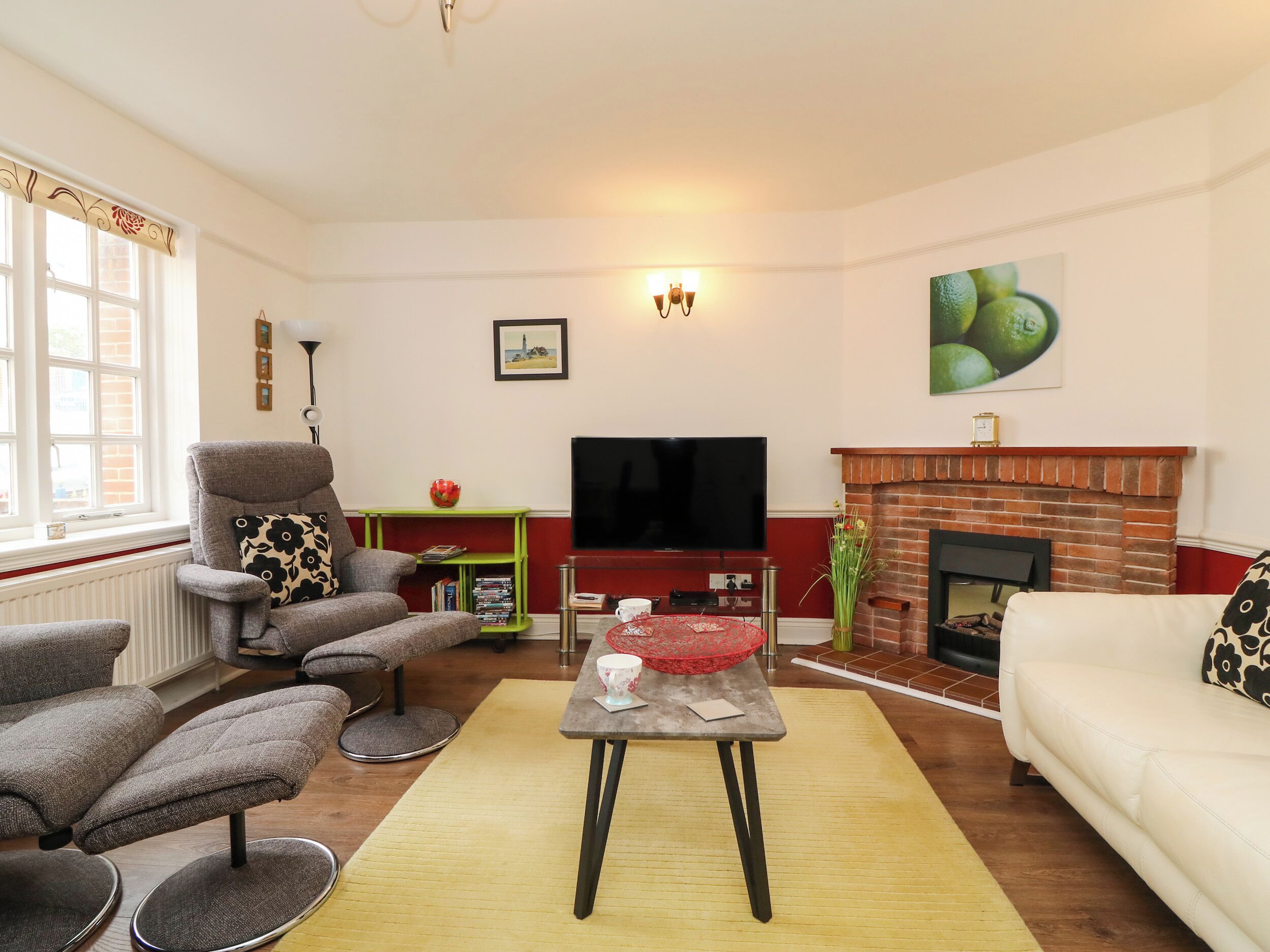 Ferienhaus | Wohnbereich