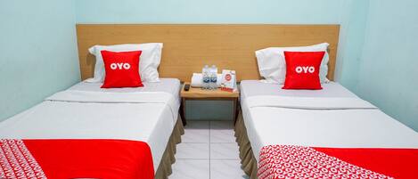 Wifi gratis y ropa de cama